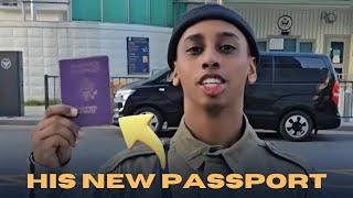 Johnny Somali's New Passport Won't Save Him