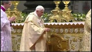 Pope Benedict Announces Resignation