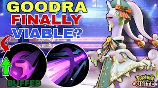 Can GOODRA Finally Make a Comeback with These Buffs?!! | Pokemon Unite