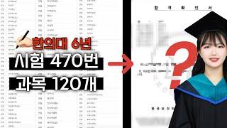 6년동안 470번 시험을 보고 드디어 한의사..! ‍️ㅣ예비 한의사 VLOG