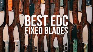 15 BEST New EDC Fixed Blades of 2024