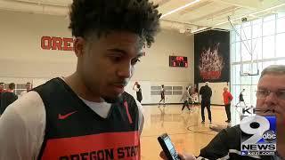 WEB EXTRA- STEVIE THOMPSON JR (3-5)