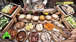 $2700 All-You-Can-Eat｜Buffet in Okada｜ Unlimited Buffet｜Filipino Food【GreenRiceBall】