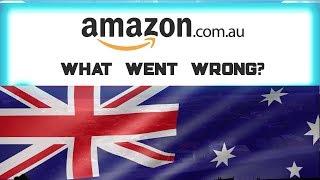 Why Amazon AUSTRALIA is FAILING...!