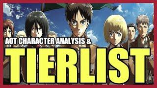 Attack on Titan Character Tier List And Analysis (FINAL CHAPTER UPDATE)