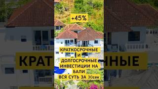 Краткосрочные и долгосрочные инвестиции на БАЛИ, что выгоднее?