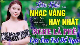 BOLERO TUYỂN CHỌN - NHẠC LÍNH CÔNG TUẤN 2024 - Nhạc Vàng Xưa TOÀN BÀI HAY GÂY NGHIỆN Nhất Hiện Nay