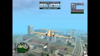 Shamal da Fly US Para GTA San andreas