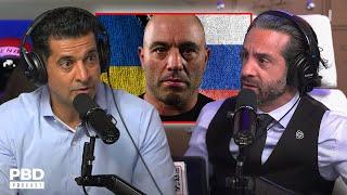 “F#ck You Man!” - Joe Rogan BLASTS Biden, Zelensky & Military Industrial Complex For WW3 Escalation