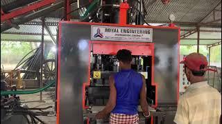 Best Fly Ash Bricks Machine From Royal Engineering #flyashbricks