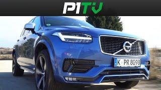 Volvo XC90 D5 R-Design 2017 Review / Fahrbericht - P1TV feat. MotorWoche