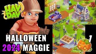 NEUE DEKO und HALLOWEEN KALENDER GREG 2024  - Hay Day