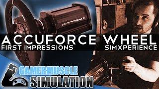 AccuForce Pro SimXperience Wheel - First Impressions