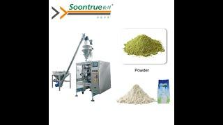 Detergent powder packing machine - Soontrue