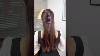 Easy hair style #shortvedio #shortfeed #viral #shorts #foryou #viral #fashion