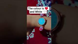 This Is My New Watch ⌚ Bracelet#Harshita Shankar.️.