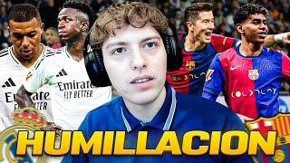 EL BARCELONA NO TIENE LIMITES! OPINION A LA GOLEADA FRENTE AL REAL MADRID (2024)