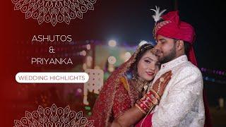 Ashutosh & Priyanka  // Wedding Highlight //   Cinematic videos by  //Astha Studio Balrampur