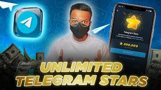 Unlimited Trick for Telegram Stars | How to Get Free Telegram Stars | Telegram Stars | WEB3 BROTHERS