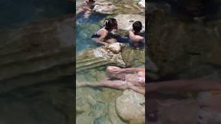 Pamukkale Cleopatra Antique Pool - Best Holiday - Türkiye #pamukkale