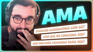 ¿Se puede creer en EU? ¿Por qué MAD KOI no Funciona? ¿Es Melzhed Pedro Sanchez? | AMA Cabramaravilla