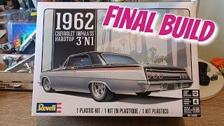 Revell Chevrolet Impala SS '62 3 in 1 - Final build