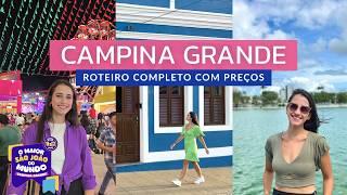 CAMPINA GRANDE PB: O MAIOR SÃO JOÃO DO MUNDO | O QUE FAZER NA PARAÍBA | ROTEIRO COM PREÇOS 2024