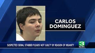 Davis stabbings | Carlos Dominguez pleads not guilty by reason of insanity