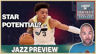 NBA Fantasy Basketball Season Preview | Keyonte George, Lauri Markkanen, & The Utah Jazz