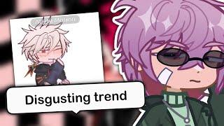 The Caress Me Down Trend Is DISGUSTING | Gacha Rant