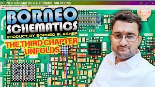 #3 Borneo Schematics Advance Mobile Repairing Software Tutorial : Hardware Solution @PJ7Tech