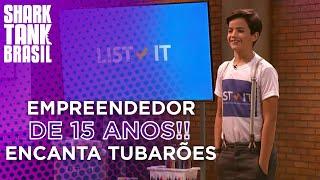 'You'll leave here with an investment and a son-in-law.' | Shark Tank Brasil