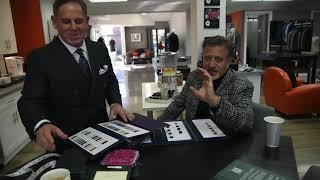 Selling The Luxe Life with on location at B.SPOKE Custom Tailors in OC!