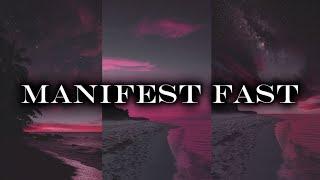manifest fast & easy