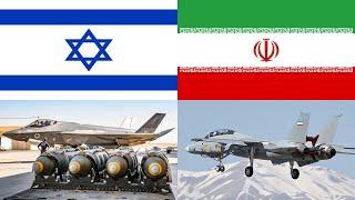 ISRAEL vs IRAN in Military Power.