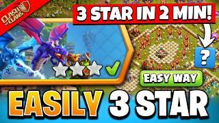 How to Easily 3 Star Dungeons & Clash of Dragons Challenge in Clash of Clans | Coc New Event Attack