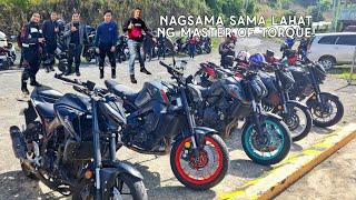 Nagsama sama mga Master of Torque! ride to Bukidnon with vloggers: Mojoe; Carl; Traksyon; and Zurc!