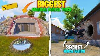 OH NO! Top 7 Brand New 3.4 Update Tricks & Glitch In BGMI PUBG | Magical Portal Trick | BGMI Glitch