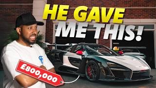 SOLD THE REVUELTO... LEFT IN A  SENNA - AND I HAVE FOUND A HYPERCAR!