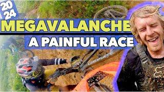 Megavalanche Race 2024! It's Chaos Out There!