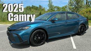 2025 Toyota Camry SE: Your ULTIMATE Midsize Sedan Choice