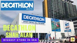 Decathlon Shah Alam | Decathlon’s Biggest Store in Southeast Asia