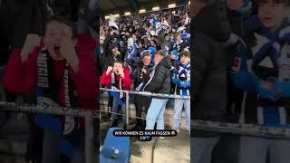 Arminia Bielefeld - SV Werder Bremen 2:0 mit den Arminis