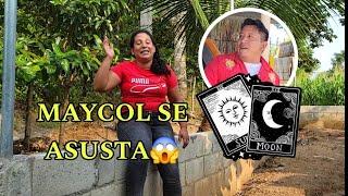 KARINA le confiesa MAYCOL que ella y MARVIN me hicieron br4.j3r14 por la deuda