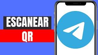 Como Escanear un Codigo QR en Telegram