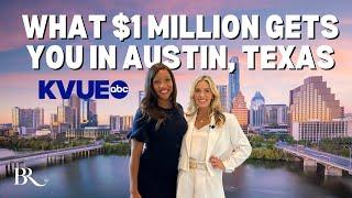 What kind of home can $1 million get you in the Austin area | KVUE News & Bridget Ramey