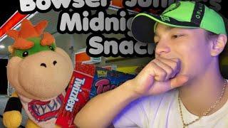 SML Movie: Bowser Junior’s Midnight Snack! (Reaction)