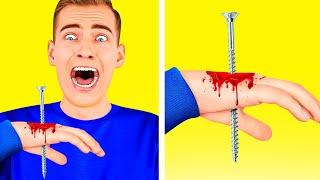 Funny Halloween Pranks | DIY Halloween Tricks by TeenTeam Challenge