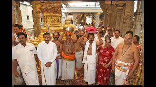 Koil Alwar Tirumanjanam today in Tirumala