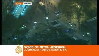 Local journalist speaks about Occupy Oakland police raid